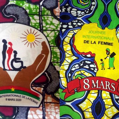 Le pagne du 8 mars 2020