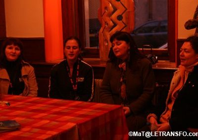 3ème Nuit -- RED CARDELL -- Rencontre avec le public à La Hache