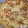 Tarte fine Pommes-Camembert