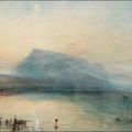 Toujours le Rigi (et une acquisition d'une aquarelle de Turner par Plymouth)