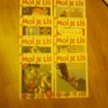 "moi je lis", 1€ chaque! parfait pour jeune lecteur! pour diminuer les frais de port, achetez en nombre!