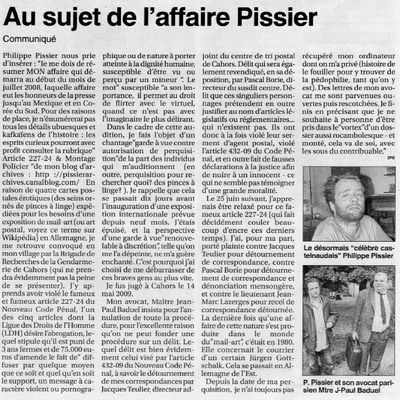 "Le Petit Journal", du 2 au 8 juin 2011.