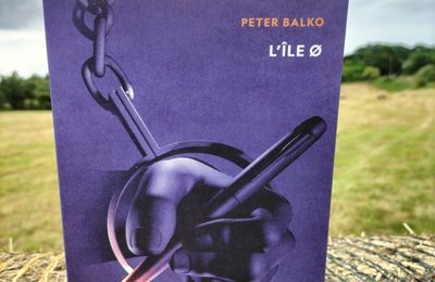 L'Île O Peter Balko traduit du slovaque par Barbora faure Éditions Bleu & Jaune