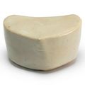 A white-glazed 'pulse pillow', Five dynasties-Song dynasty