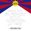 Concert pavillon du Tibet