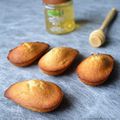 Madeleines au Miel