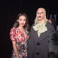 Jolin attends Marc Jacobs' Show at New York Fashion Week
