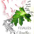 Feuilles .....