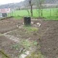 Travaux et projets au potager