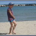 Maxime, foot et plage