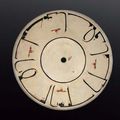 Dish With Inscription. Iran, Samanid, 9th-10th century CE