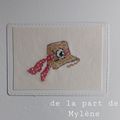 ECHANGE ATC CHAPEAU/ CASQUETTE CHEZ JENNY