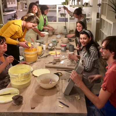 Cours de Poterie rentrée 2019/2020