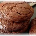 Outrageous chocolate cookies