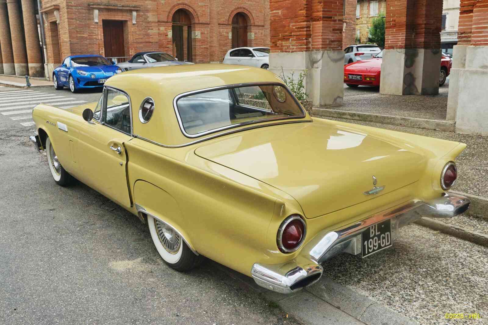 Ford Thunderbird cabrio HT s.I_13 - 1957 [USA] HL_GF
