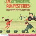 11e Semaine pour les Alternatives aux Pesticides