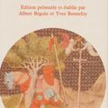 "La Quête du Graal" présentée et établie par Albert Béguin et Yves Bonnefoy
