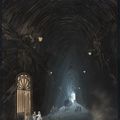 École napolitaine de la fin du XIXe siècle, Intérieur de la grotte du Pausilippe