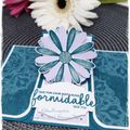 Défi #simplestamping Allée des marguerites