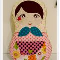 Coussin Matriochka