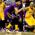  NBA Saison régulière 2015/2016 : New Orleans Pelicans vs Los Angeles Lakers