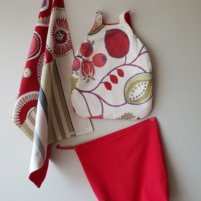 Cousette pour bébé baigneur.