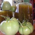 Confiture de Tomates vertes