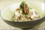 risotto aux champignons