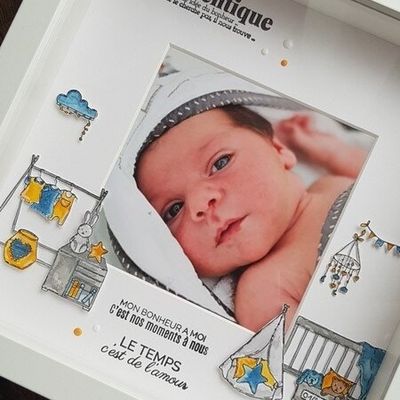 Cadre naissance So Chou