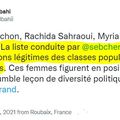Amine Elbahi a soutenu le député RN Sébastien Chenu, porte-parole de Marine Le Pen
