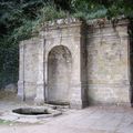 Fontaine à Saint Goustan dans le Morbihan