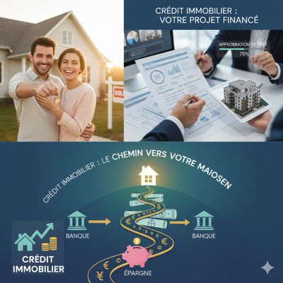 Comment fonctionne un crédit immobilier ?