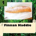 1♣ Finnan Haddie (haddock fumé écossais) & petit coucou' du tigre Païe ♥