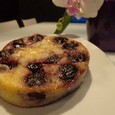 Clafoutis aux cerises