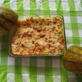 Gratin de courge spaghetti