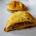 Mini tourte fourzytout (jambon, champignons, poireaux et carré frais)