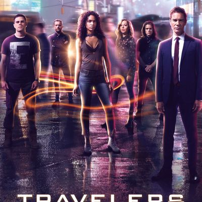 TRAVELERS SAISON 2 HDTV FR