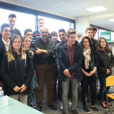 La "Petite Fugue" des 2nde 1 avec Pascal Rebetez