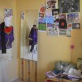 VOICI MA CHAMBRE...