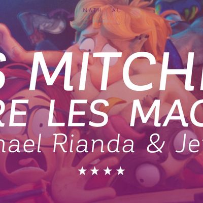 Les Mitchell contre les machines ★★★★