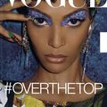 Joan Smalls "cover of Vogue Italy"
