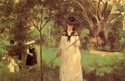 La chasse aux papillons