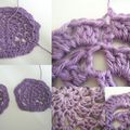 enfin des essais au crochet!!