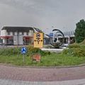 Rond-point à Meerssen (Pays-Bas)
