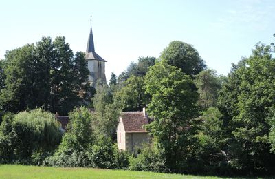 BALADES EN NIEVRE : les moulins de Champvoux (58)