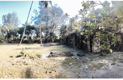 MARAE MANUNU Maeva HUAHINE 