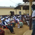 formation du manioc à LOUDIMA en 2020