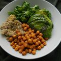 Buddha bowl multigraines