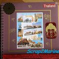 Album Scrapbooking Thaïlande