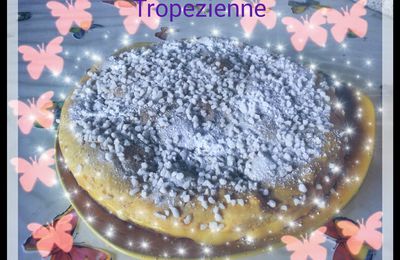 TARTE TROPEZIENNE